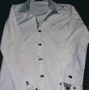 Burberry button up